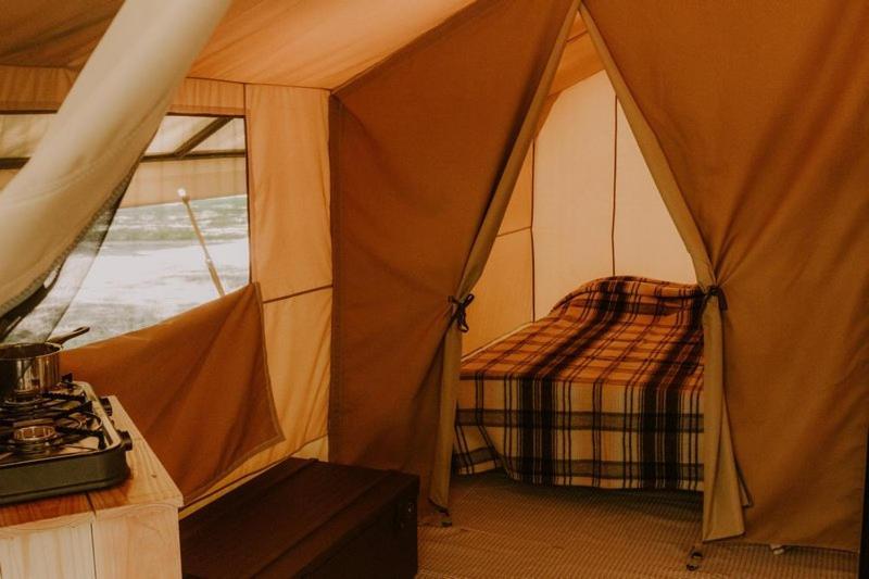 Camping Onlycamp Les Deux Rives Lannion Exterior foto