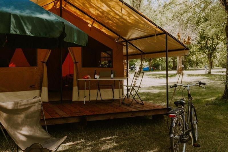 Camping Onlycamp Les Deux Rives Lannion Exterior foto