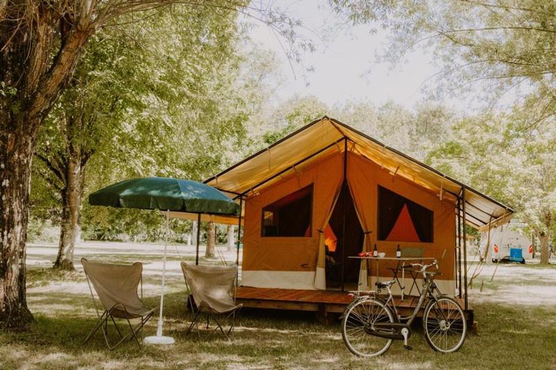 Camping Onlycamp Les Deux Rives Lannion Exterior foto