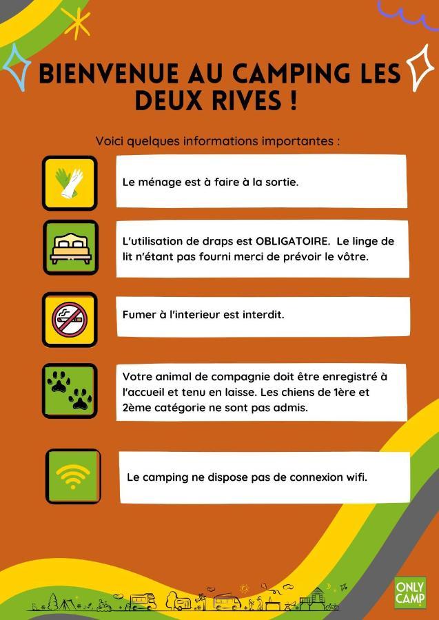 Camping Onlycamp Les Deux Rives Lannion Exterior foto