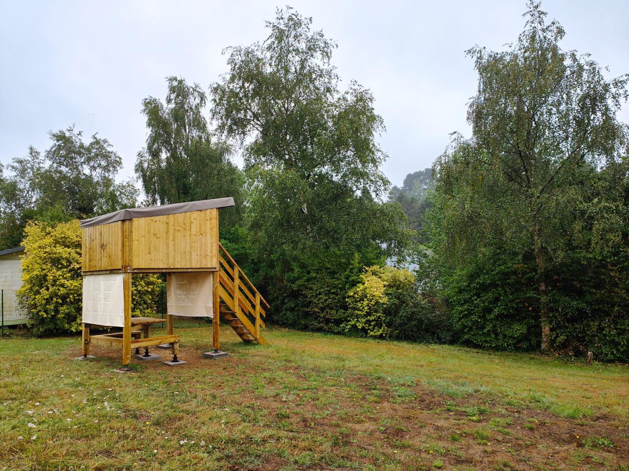 Camping Onlycamp Les Deux Rives Lannion Exterior foto